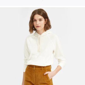 White Hoodie Everlane